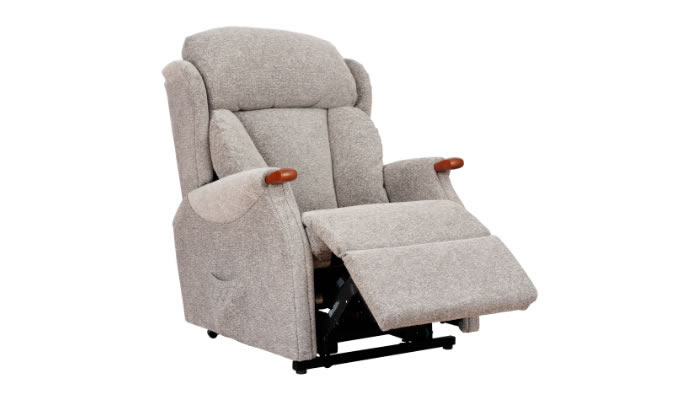 Celebrity Furniture Canterbury Fabric Manual Recliner